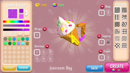 اسکرین شات 4 بازی Candy World: Craft