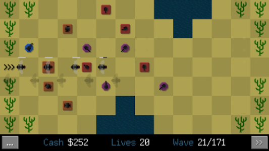 اسکرین شات بازی Bugs 1