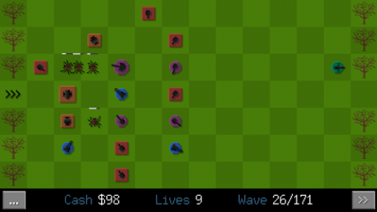 اسکرین شات بازی Bugs 6