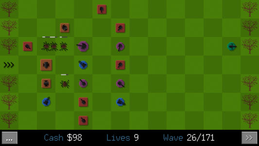 اسکرین شات 2 بازی Bugs