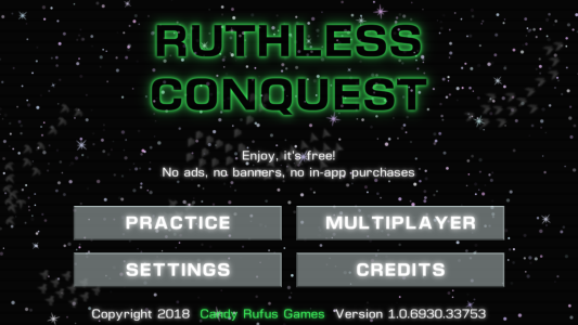 اسکرین شات بازی Ruthless Conquest 1