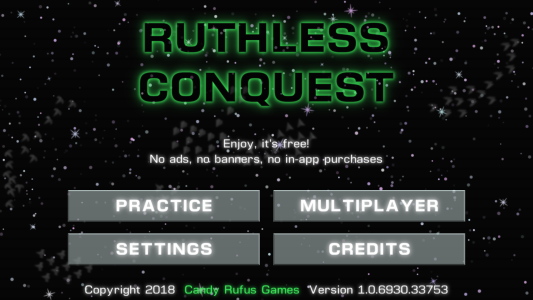 اسکرین شات 1 بازی Ruthless Conquest
