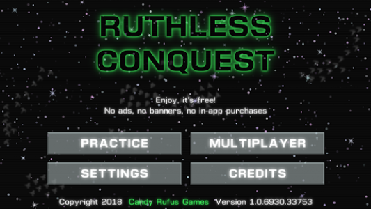 اسکرین شات بازی Ruthless Conquest 1