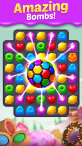 اسکرین شات 2 بازی Candy Smash Mania: Match 3 Pop