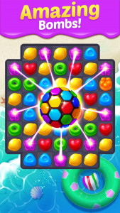 اسکرین شات 2 بازی Candy Smash Mania: Match 3 Pop