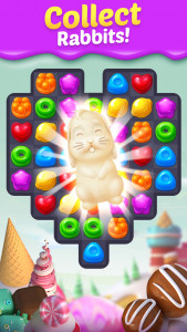 اسکرین شات 1 بازی Candy Smash Mania: Match 3 Pop