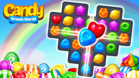 اسکرین شات بازی Candy Smash Mania: Match 3 Pop 7