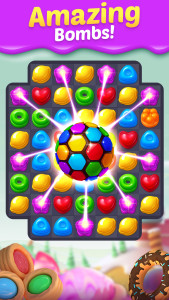 اسکرین شات 2 بازی Candy Smash Mania: Match 3 Pop