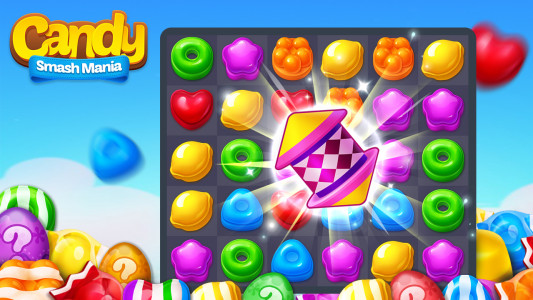 اسکرین شات بازی Candy Smash Mania: Match 3 Pop 8