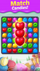 اسکرین شات بازی Candy Smash Mania: Match 3 Pop 3