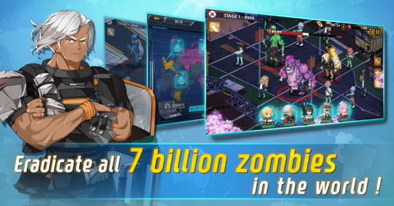 اسکرین شات بازی 7 Billion Zombies - Idle RPG 4