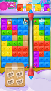 اسکرین شات بازی Juicy Candy Block - Blast Puzz 1