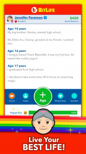 اسکرین شات 4 بازی BitLife - Life Simulator