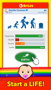 اسکرین شات 1 بازی BitLife - Life Simulator
