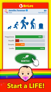 اسکرین شات 1 بازی BitLife - Life Simulator