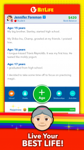 اسکرین شات بازی BitLife - Life Simulator 4