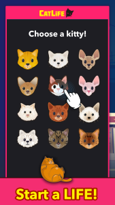 اسکرین شات 1 بازی BitLife Cats - CatLife