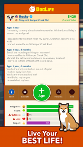 اسکرین شات بازی BitLife Dogs – DogLife 4