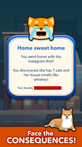 اسکرین شات 3 بازی BitLife Dogs – DogLife