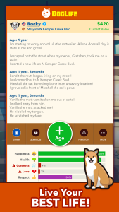 اسکرین شات 4 بازی BitLife Dogs – DogLife