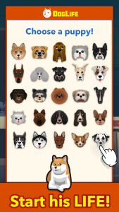 اسکرین شات بازی BitLife Dogs – DogLife 1