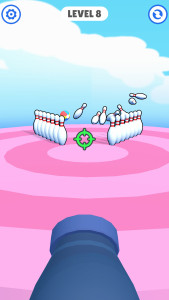 اسکرین شات 5 بازی Funny Cannon Balls 3D