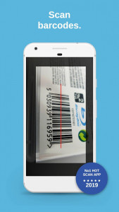 اسکرین شات برنامه Barcode Scanner for Amazon 1