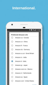 اسکرین شات برنامه Barcode Scanner for Amazon 4