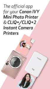 اسکرین شات برنامه Canon Mini Print 1