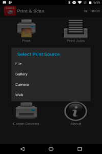 اسکرین شات برنامه Direct Print & Scan for Mobile 2