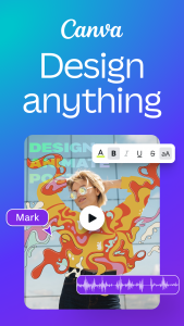 اسکرین شات 1 برنامه Canva: AI Video & Photo Editor