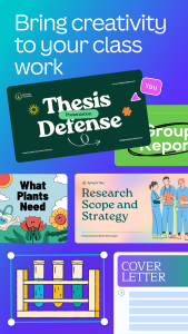 اسکرین شات 5 برنامه Canva: AI Photo & Video Editor