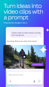 اسکرین شات 5 برنامه Canva: Design, Photo & Video