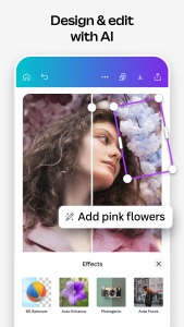 اسکرین شات برنامه Canva: AI Video & Photo Editor 3