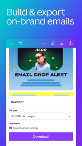 اسکرین شات 4 برنامه Canva: Design, Photo & Video