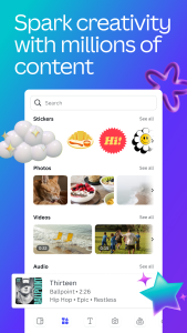 اسکرین شات 8 برنامه Canva: AI Photo & Video Editor
