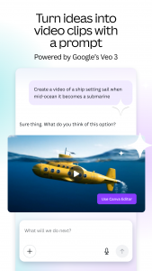 اسکرین شات 3 برنامه Canva: AI Video & Photo Editor