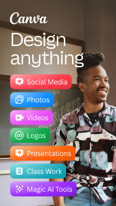 اسکرین شات 1 برنامه Canva: AI Photo & Video Editor