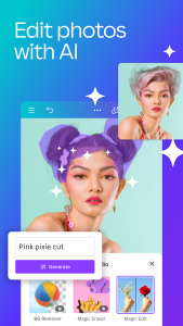 اسکرین شات 6 برنامه Canva: Design, Photo & Video