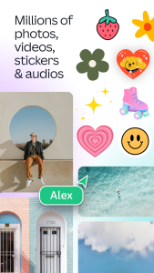اسکرین شات 8 برنامه Canva: AI Video & Photo Editor
