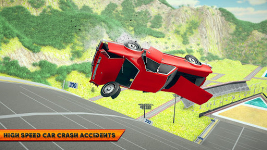 اسکرین شات برنامه Car Crash Driving Simulator: Beam Car Jump Arena 8