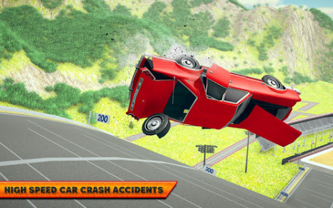 اسکرین شات برنامه Car Crash Driving Simulator: Beam Car Jump Arena 2