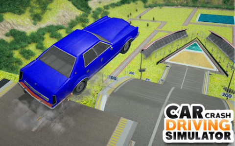 اسکرین شات برنامه Car Crash Driving Simulator: Beam Car Jump Arena 6