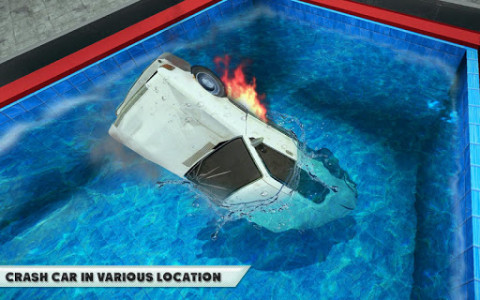اسکرین شات برنامه Car Crash Driving Simulator: Beam Car Jump Arena 3