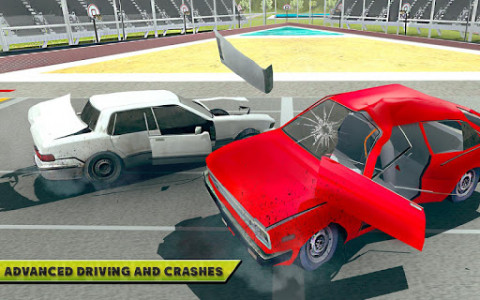 اسکرین شات برنامه Car Crash Driving Simulator: Beam Car Jump Arena 5