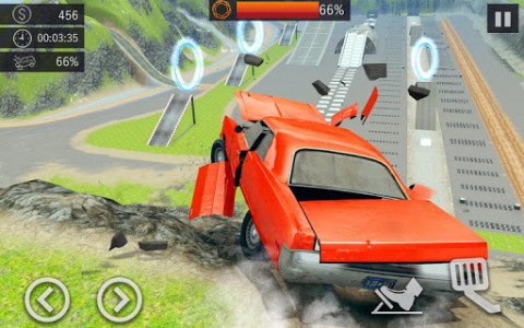 اسکرین شات برنامه Car Crash Simulator: Feel The Bumps 3