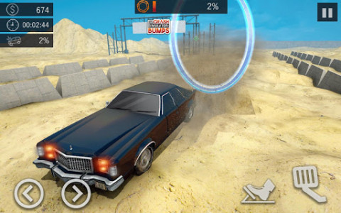 اسکرین شات برنامه Car Crash Simulator: Feel The Bumps 5