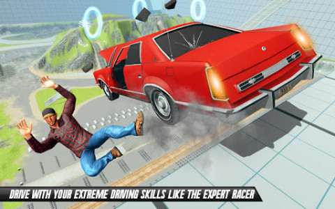 اسکرین شات برنامه Car Crash Simulator: Feel The Bumps 7