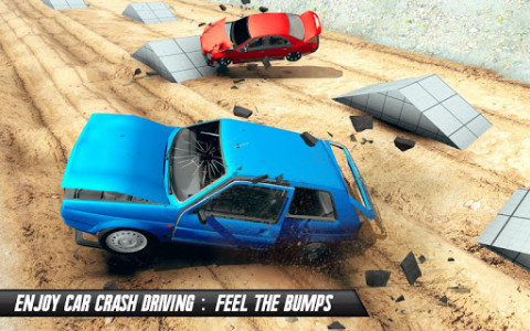 اسکرین شات برنامه Car Crash Simulator: Feel The Bumps 6