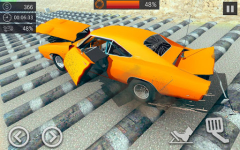 اسکرین شات برنامه Car Crash Simulator: Feel The Bumps 2